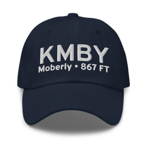 Omar N Bradley Airport (KMBY) ICAO Hat