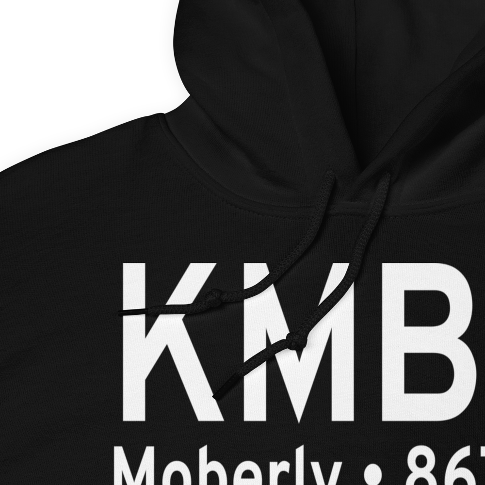 Omar N Bradley Airport (KMBY) ICAO Hoodie Sweatshirt 