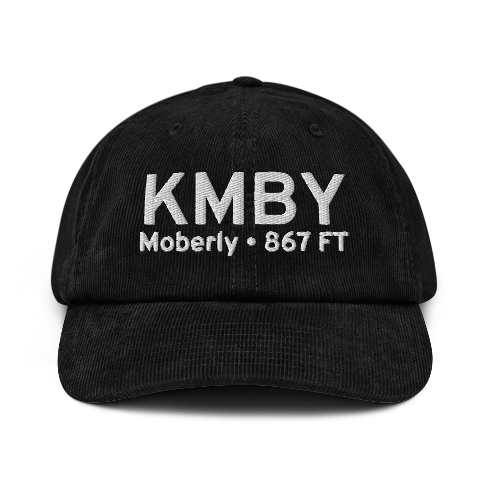 Omar N Bradley Airport (KMBY) ICAO Hat 