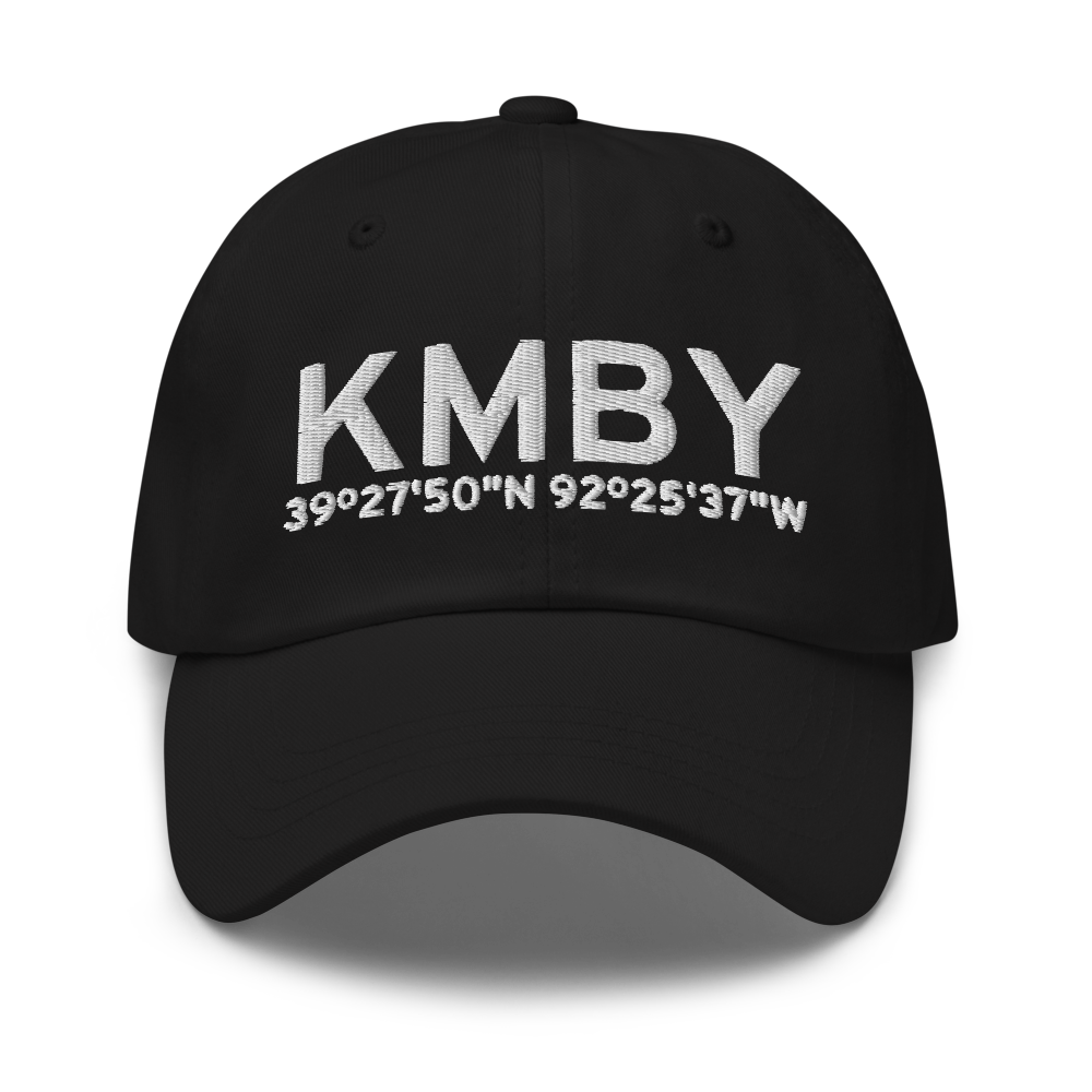 Omar N Bradley Airport (KMBY) ICAO Hat 