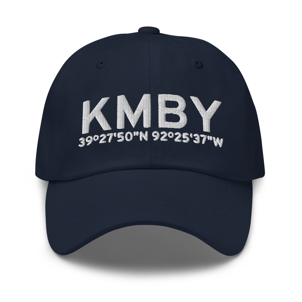 Omar N Bradley Airport (KMBY) ICAO Hat 