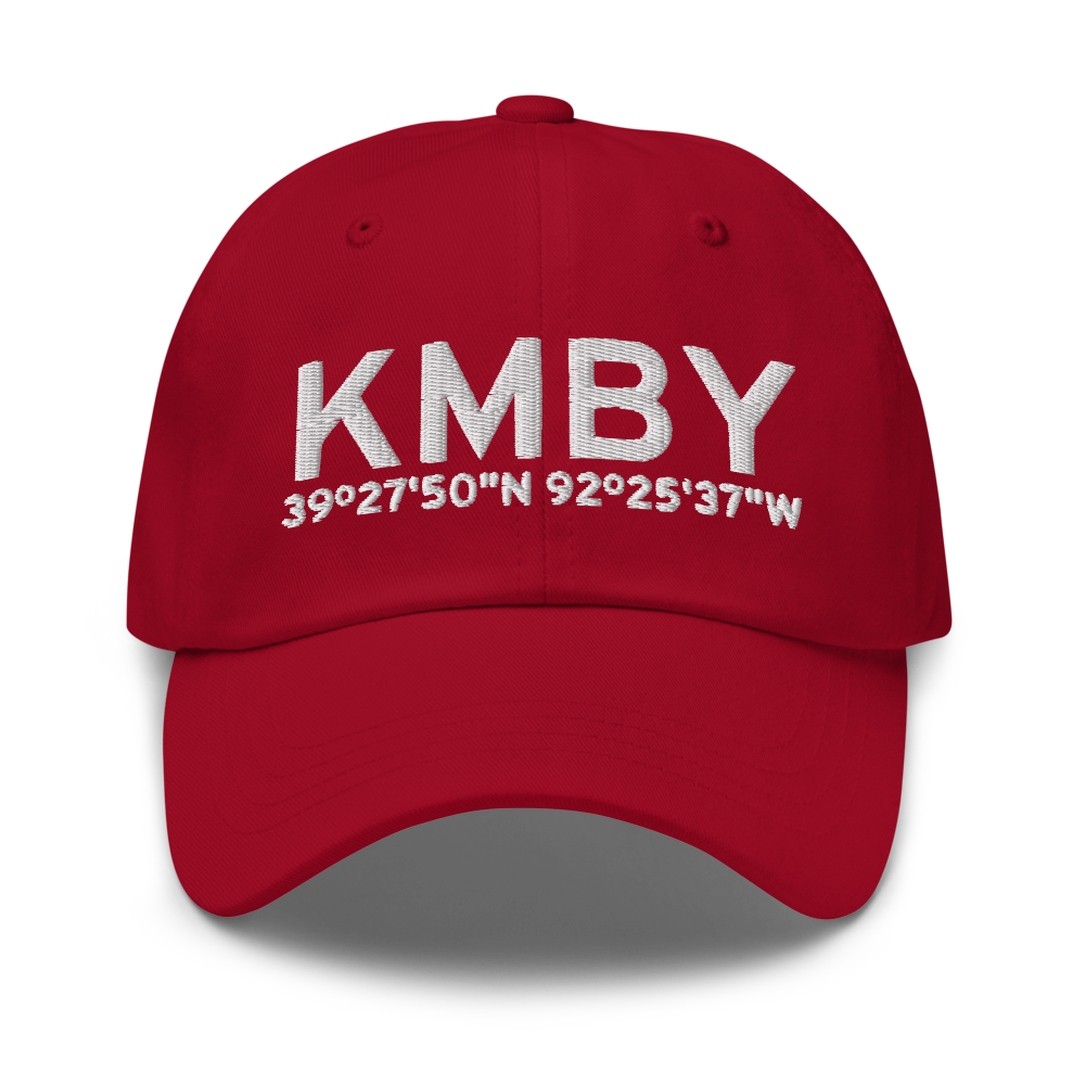 Omar N Bradley Airport (KMBY) ICAO Hat 