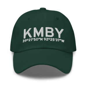 Omar N Bradley Airport (KMBY) ICAO Hat