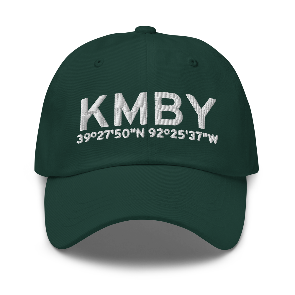 Omar N Bradley Airport (KMBY) ICAO Hat 
