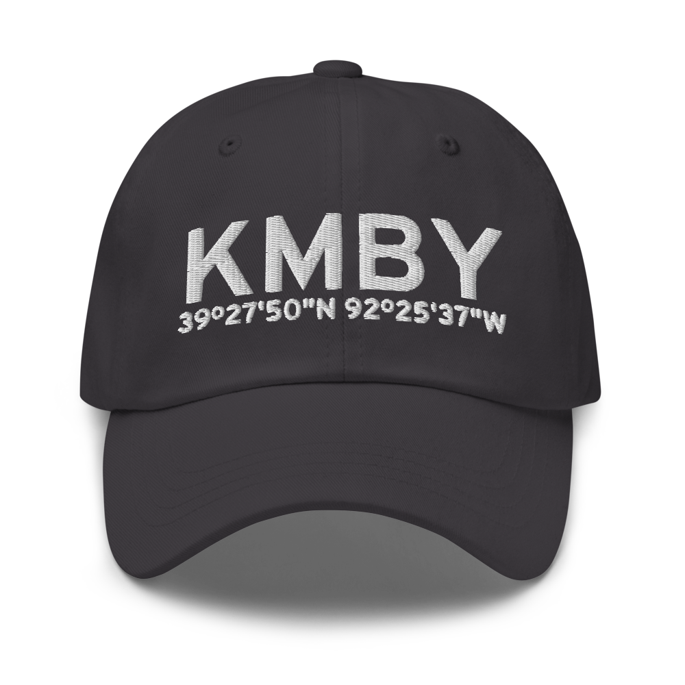 Omar N Bradley Airport (KMBY) ICAO Hat 