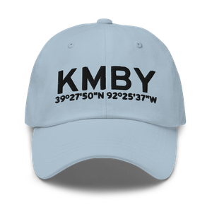 Omar N Bradley Airport (KMBY) ICAO Hat