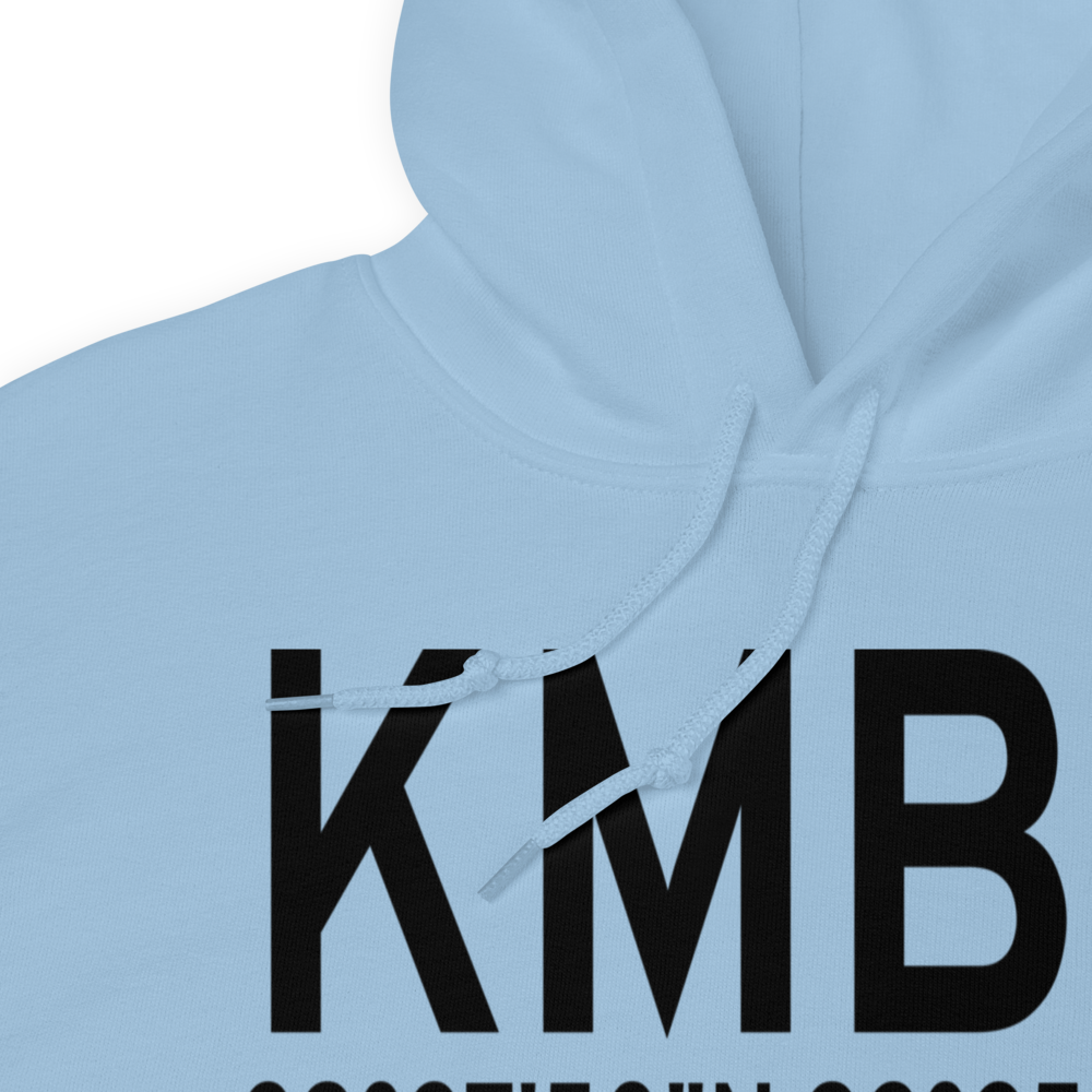 Omar N Bradley Airport (KMBY) ICAO Hoodie Sweatshirt 