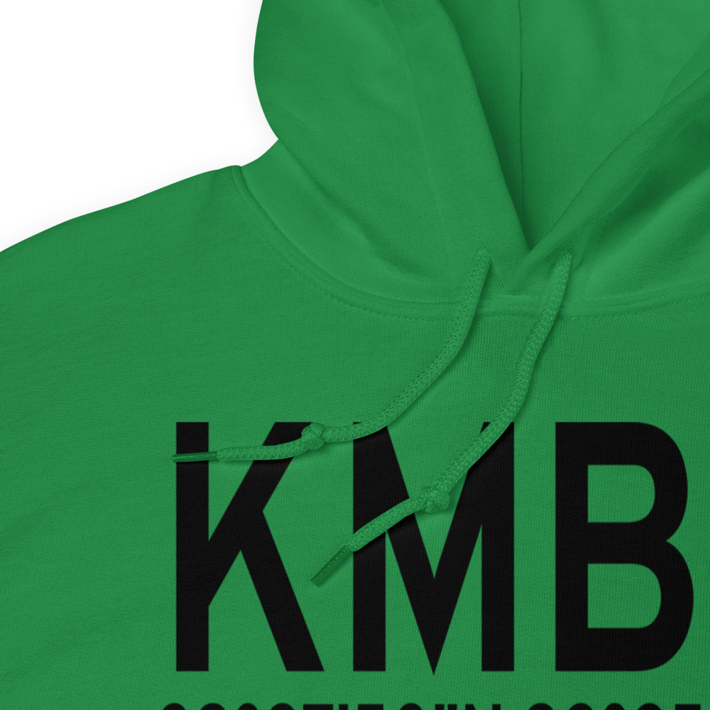 Omar N Bradley Airport (KMBY) ICAO Hoodie Sweatshirt 