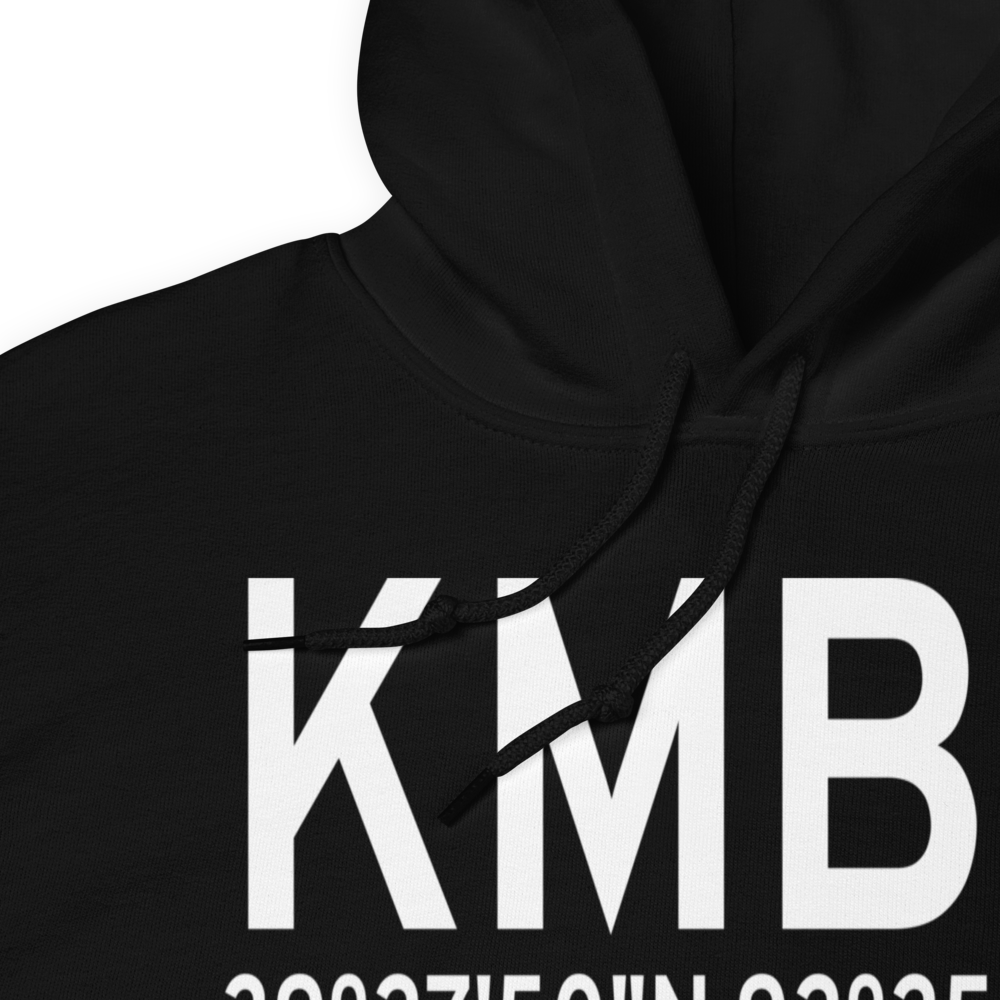 Omar N Bradley Airport (KMBY) ICAO Hoodie Sweatshirt 