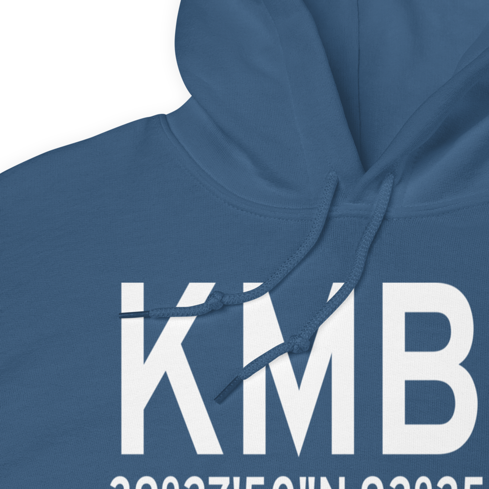 Omar N Bradley Airport (KMBY) ICAO Hoodie Sweatshirt 