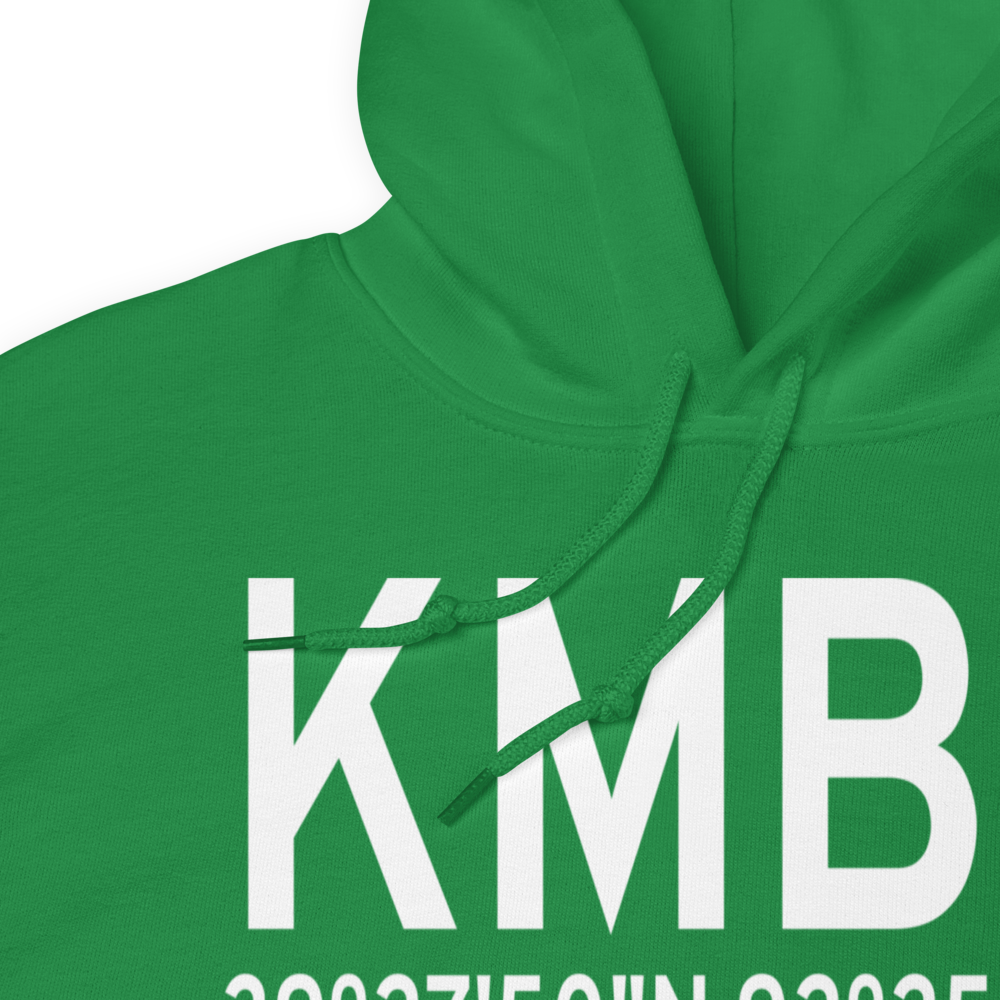 Omar N Bradley Airport (KMBY) ICAO Hoodie Sweatshirt 