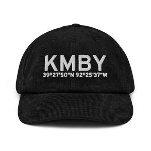 Omar N Bradley Airport (KMBY) ICAO Hat