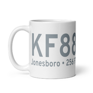 Jonesboro Airport (KF88) ICAO Mug