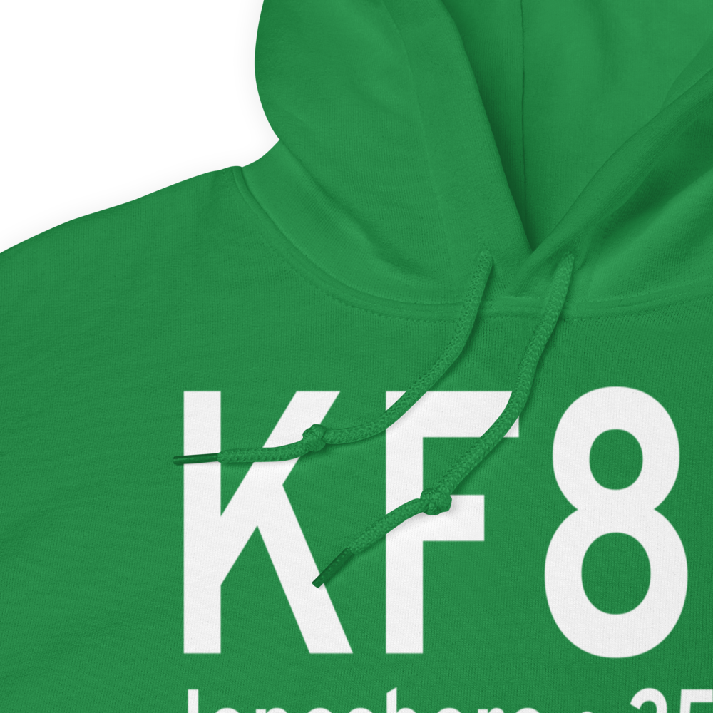 Jonesboro Airport (KF88) ICAO Hoodie Sweatshirt 