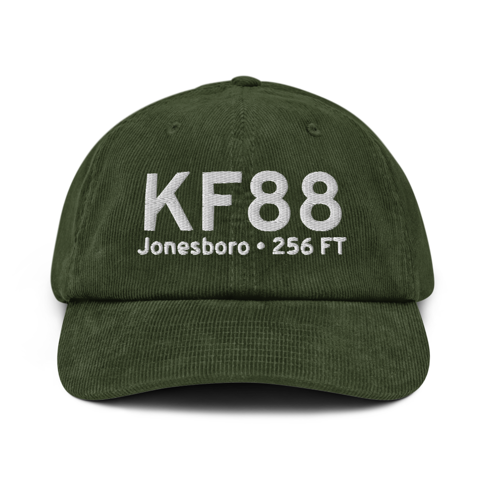 Jonesboro Airport (KF88) ICAO Hat 