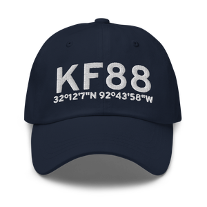 Jonesboro Airport (KF88) ICAO Hat