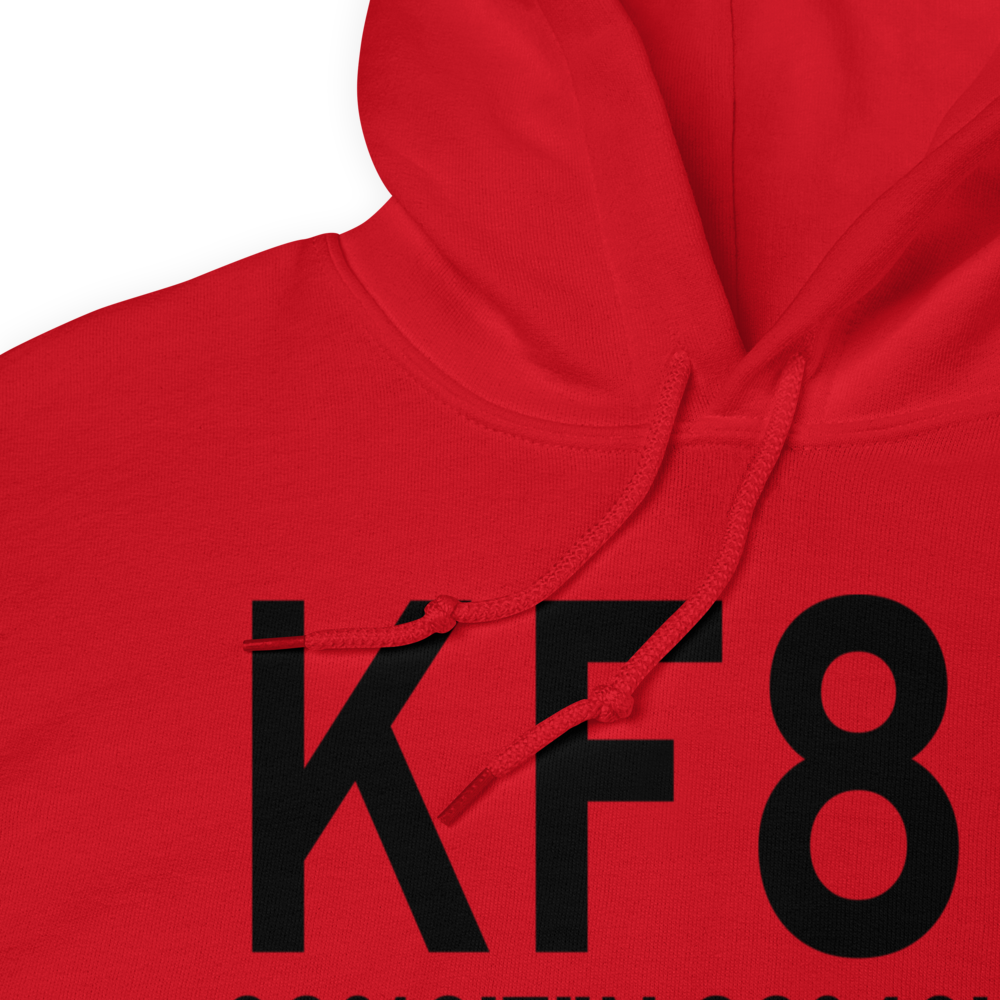 Jonesboro Airport (KF88) ICAO Hoodie Sweatshirt 