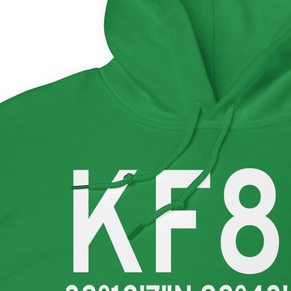 Jonesboro Airport (KF88) ICAO Hoodie Sweatshirt 