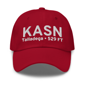 Talladega Municipal Airport (KASN) ICAO Hat