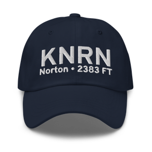 Norton Municipal Airport (KNRN) ICAO Hat