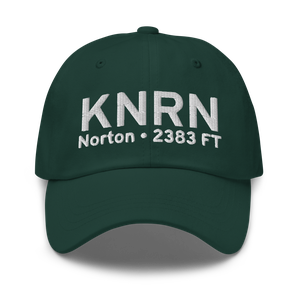 Norton Municipal Airport (KNRN) ICAO Hat