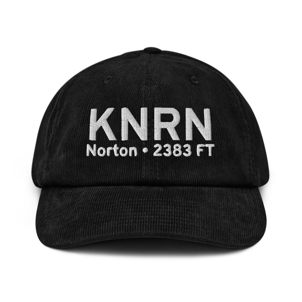 Norton Municipal Airport (KNRN) ICAO Hat 