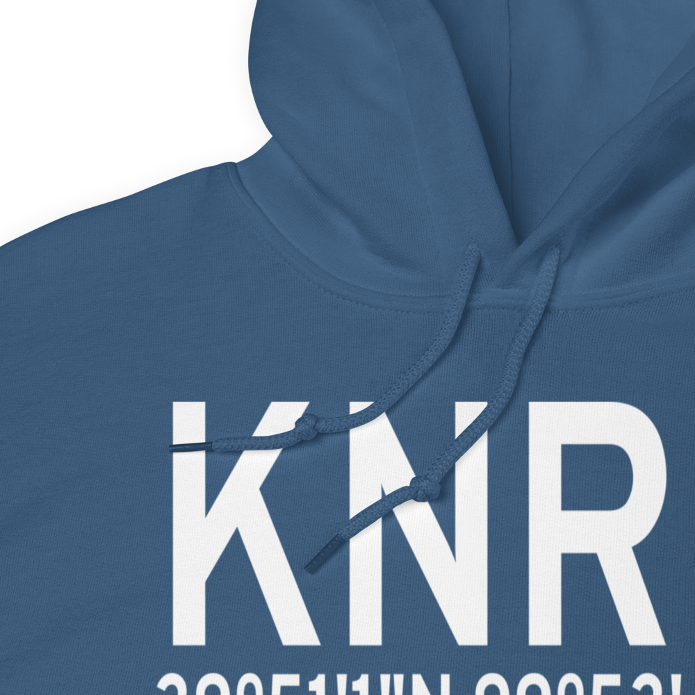 Norton Municipal Airport (KNRN) ICAO Hoodie Sweatshirt 