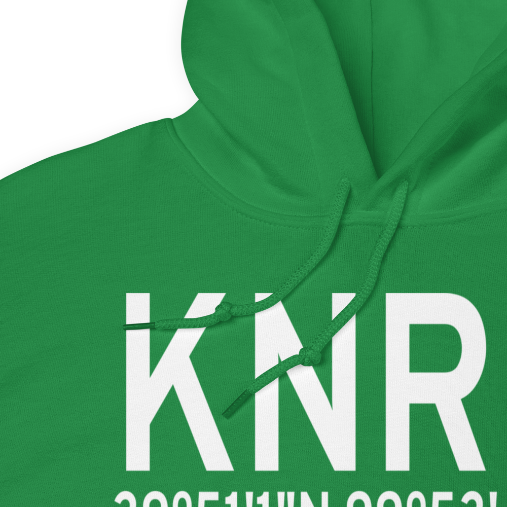 Norton Municipal Airport (KNRN) ICAO Hoodie Sweatshirt 