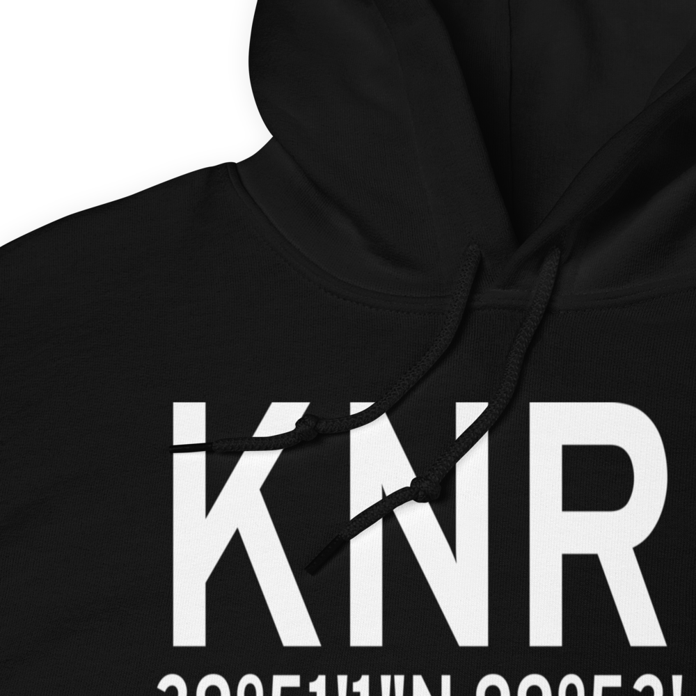 Norton Municipal Airport (KNRN) ICAO Hoodie Sweatshirt 