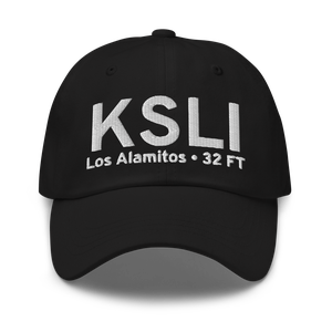 Los Alamitos Army Air Field (KSLI) ICAO Hat