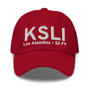 Los Alamitos Army Air Field (KSLI) ICAO Hat