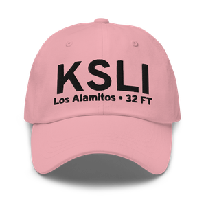 Los Alamitos Army Air Field (KSLI) ICAO Hat