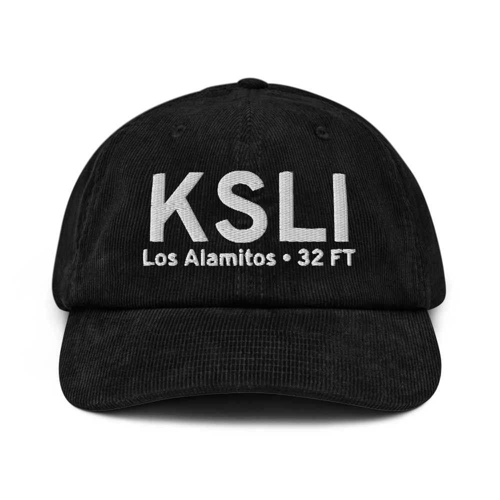 Los Alamitos Army Air Field (KSLI) ICAO Hat 