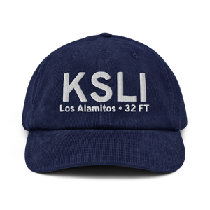 Los Alamitos Army Air Field (KSLI) ICAO Hat