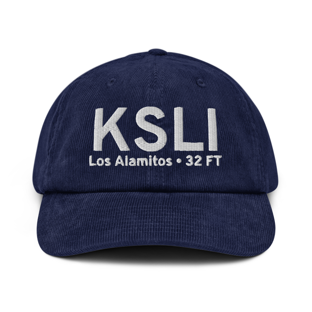 Los Alamitos Army Air Field (KSLI) ICAO Hat 
