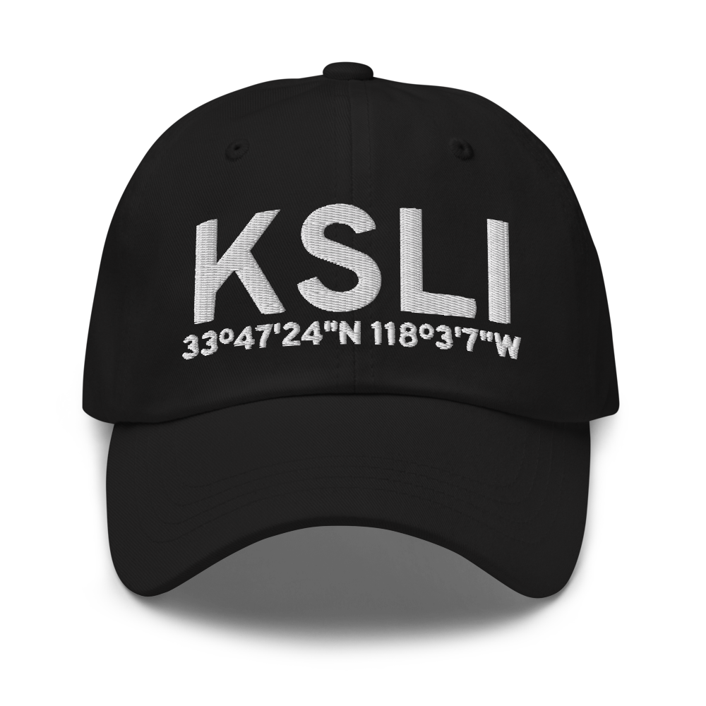 Los Alamitos Army Air Field (KSLI) ICAO Hat 