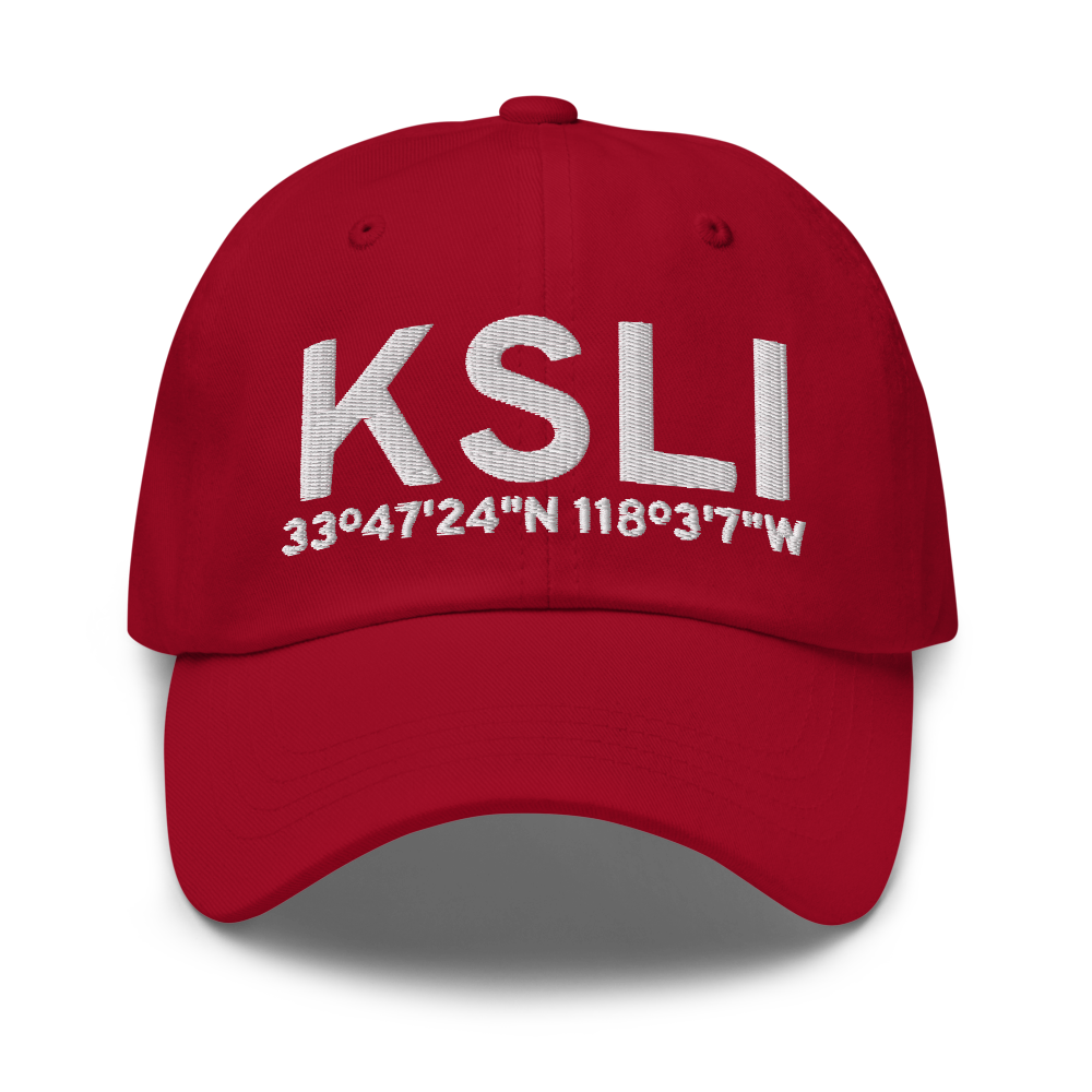 Los Alamitos Army Air Field (KSLI) ICAO Hat 