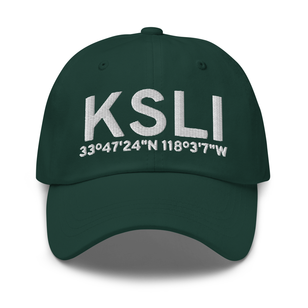 Los Alamitos Army Air Field (KSLI) ICAO Hat 