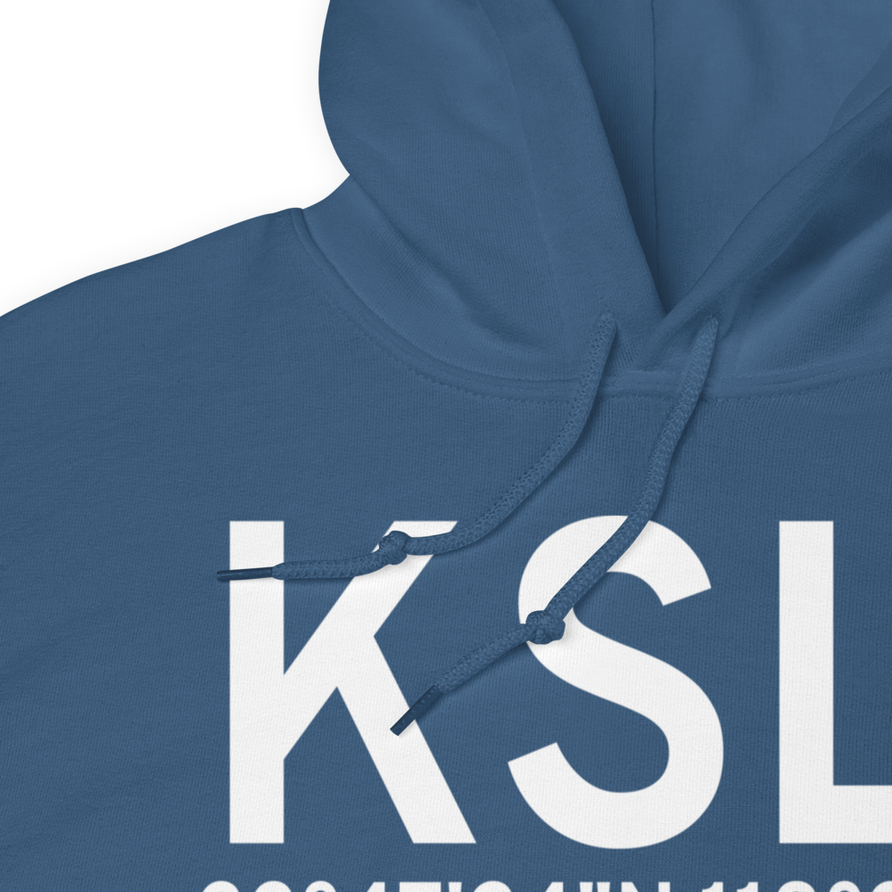 Los Alamitos Army Air Field (KSLI) ICAO Hoodie Sweatshirt 