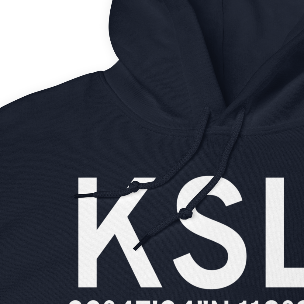 Los Alamitos Army Air Field (KSLI) ICAO Hoodie Sweatshirt 