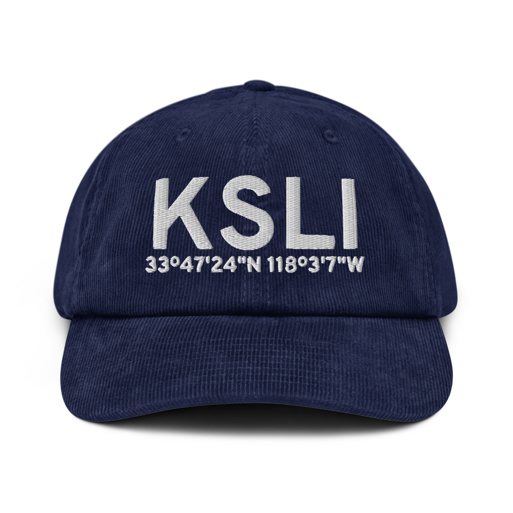 Los Alamitos Army Air Field (KSLI) ICAO Hat 