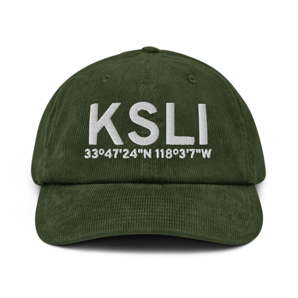 Los Alamitos Army Air Field (KSLI) ICAO Hat 