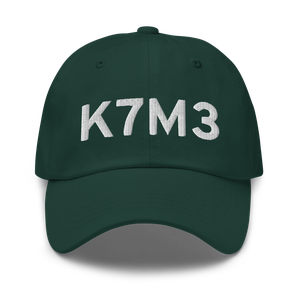 Bearce Airport (K7M3) ICAO Hat