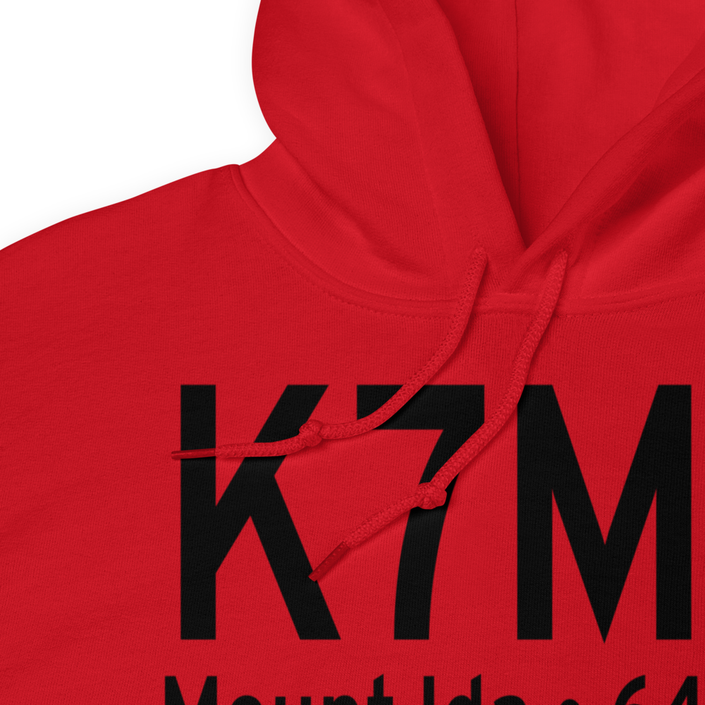 Bearce Airport (K7M3) ICAO Hoodie Sweatshirt 