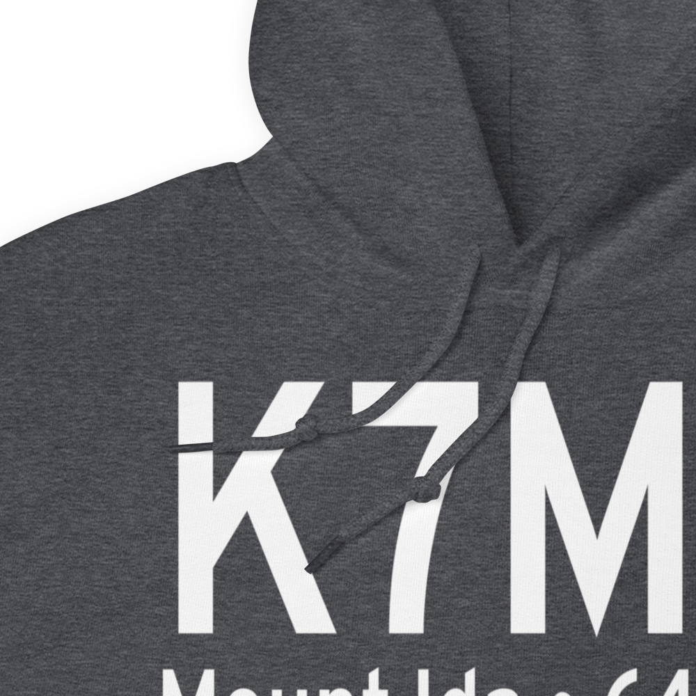 Bearce Airport (K7M3) ICAO Hoodie Sweatshirt 