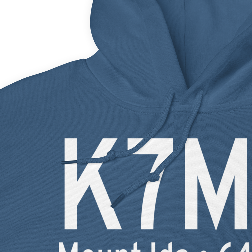 Bearce Airport (K7M3) ICAO Hoodie Sweatshirt 