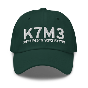 Bearce Airport (K7M3) ICAO Hat