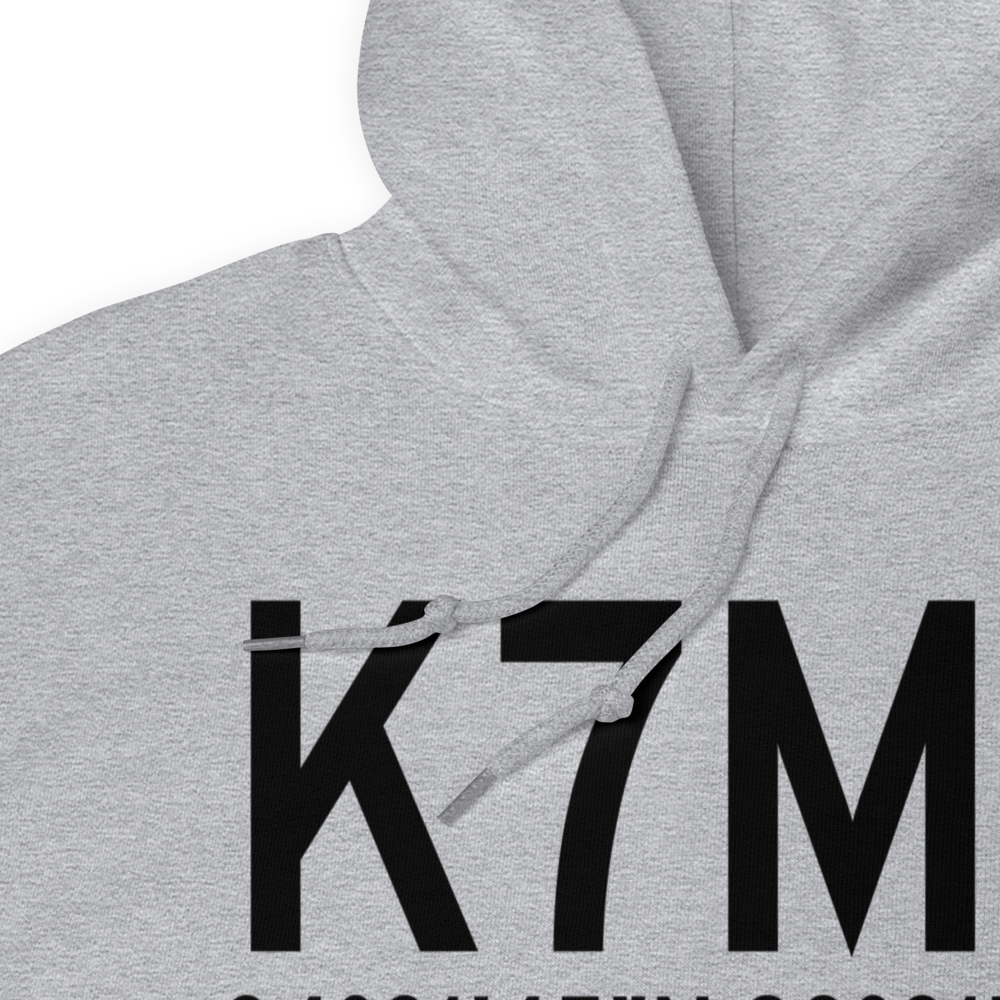 Bearce Airport (K7M3) ICAO Hoodie Sweatshirt 