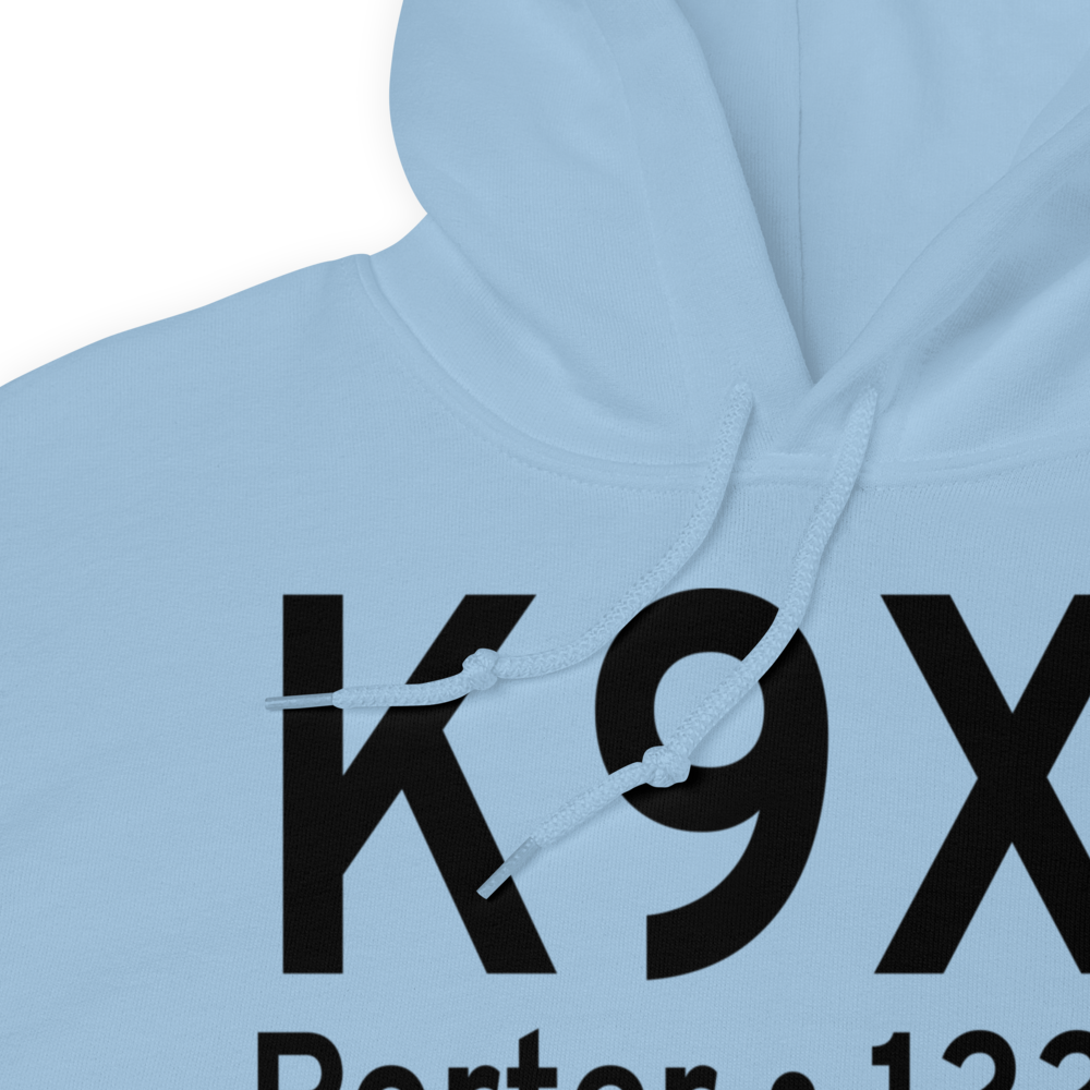 Williams Airport (K9X1) ICAO Hoodie Sweatshirt 