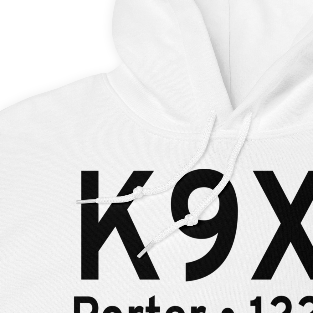 Williams Airport (K9X1) ICAO Hoodie Sweatshirt 
